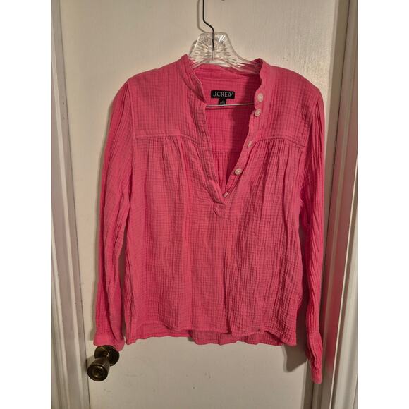 J Crew Womens Blouse-Size Small - Picture 1 of 9